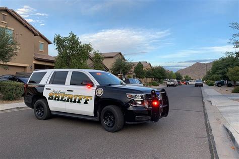 A 19-year-old woman called the police and said she was shot by an "unknown person" inside her apartment near San Tan Village Parkway and Ray Road. . San tan valley breaking news today shooting